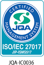 認証登録番号：JQA-IC0036